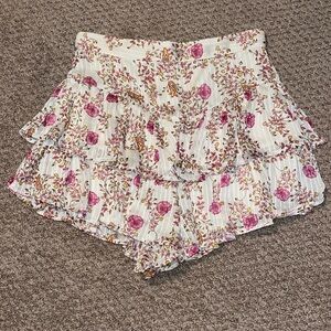 Women’s Floral Skort by Blue Rain